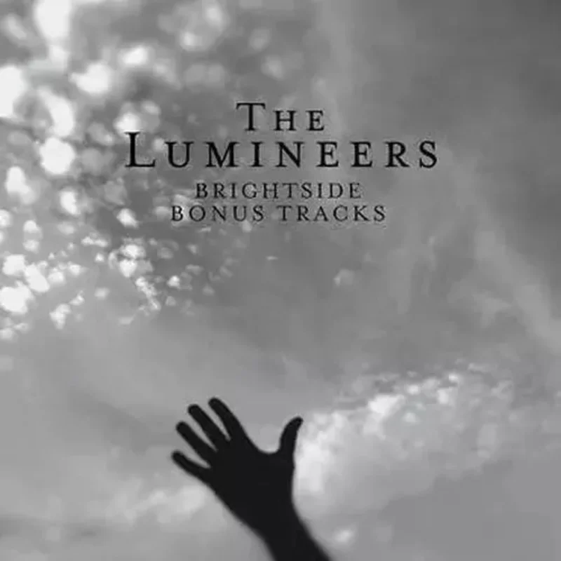 Lumineers, The - Black with White Splatter Color Vinyl 10" Vinyl Record