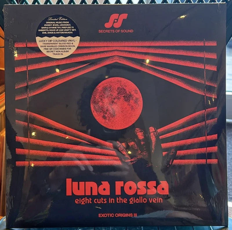 Luna Rossa: Eight Cuts In The Giallo Vein