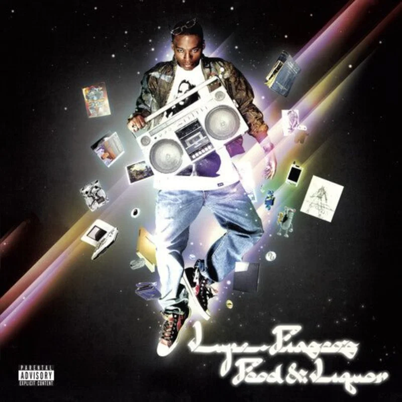 Lupe Fiasco - Lupe Fiasco's Food & Liquor (Clear Color) Vinyl LP