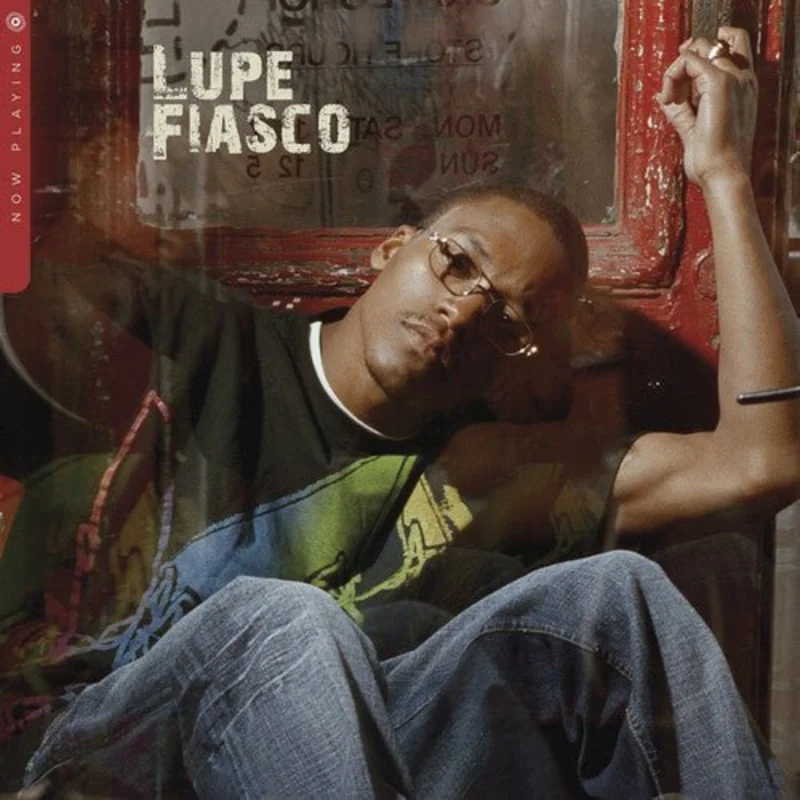 Lupe Fiasco - Now Playing Vinyl LP