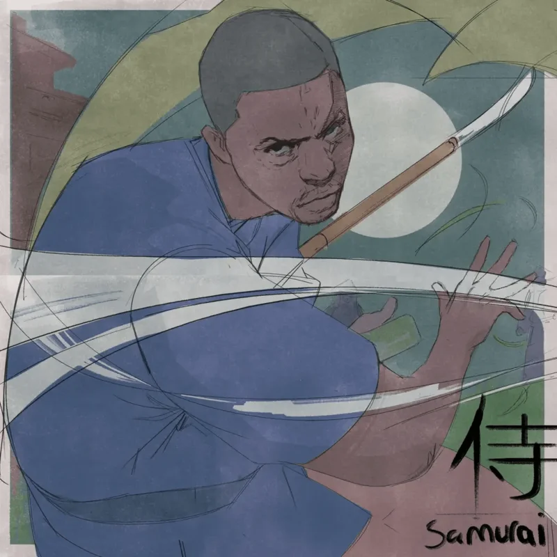 Lupe Fiasco - Samurai (Opaque Olive Color) Vinyl LP