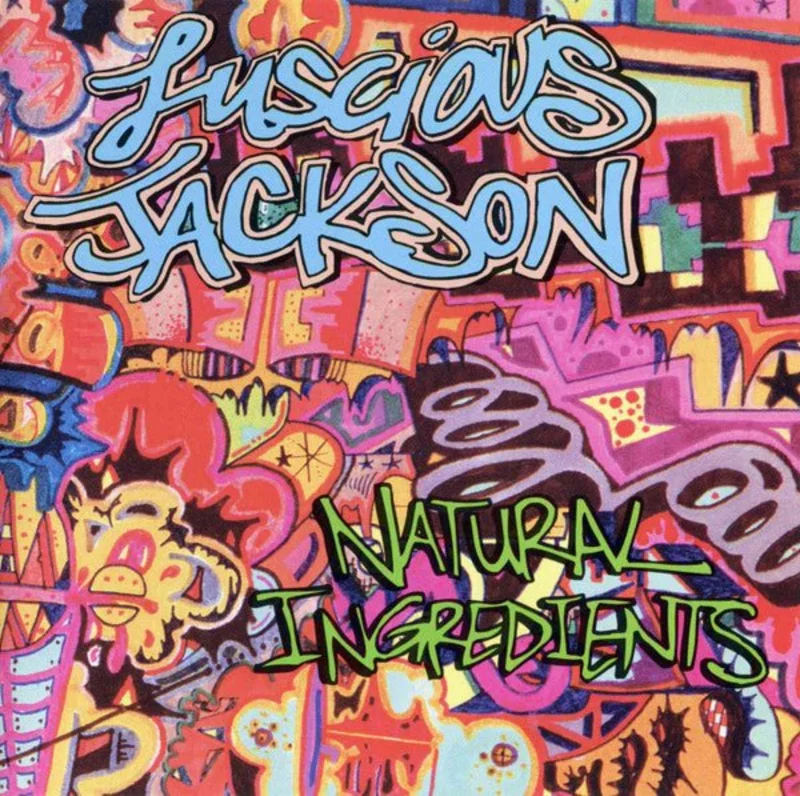 Luscious Jackson - Natural Ingredients (Indie Exclusive Grand Royal Swirl Color) Vinyl LP