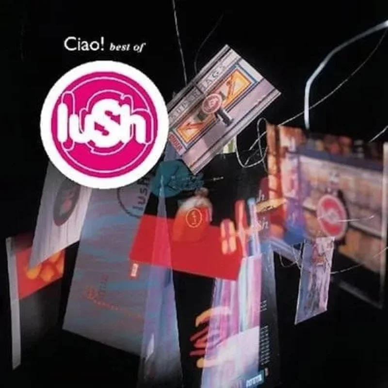 Lush - Ciao! Best Of - 2LP RED Color Vinyl