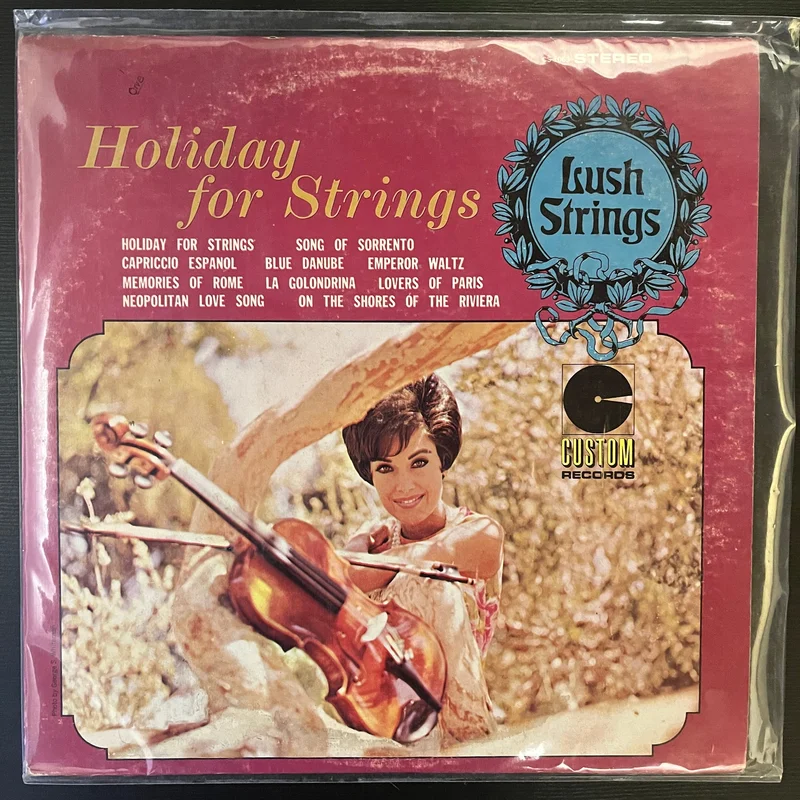 Lush Strings - Holiday For Strings ( (Used Vinyl - VG) KG Marketplace