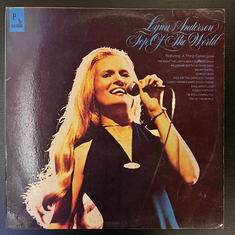 Lynn Anderson - Top Of The World ( (Used Vinyl - VG) VD Marketplace