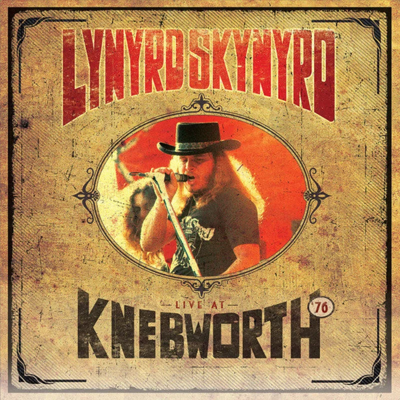 Lynyrd Skynyrd - Live At Knebworth 76 (Arrives in 4 days)