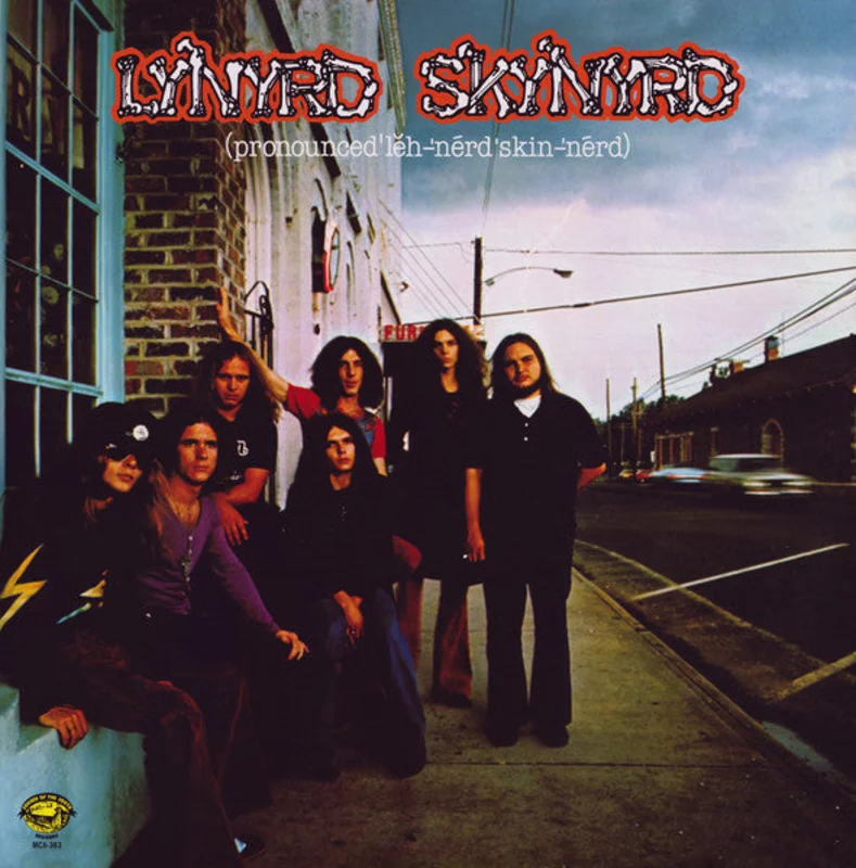 Lynyrd Skynyrd - (Pronounced Leh - Nerd Skin - nerd) (Analogue Pressing) (Arrives in 30 days)
