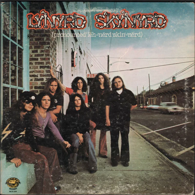 Lynyrd Skynyrd - (Pronounced 'Lh - 'nrd 'Skin - 'nrd) (Arrives in 4 days)