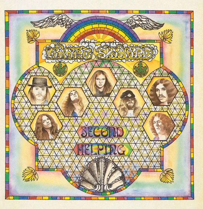 Lynyrd Skynyrd - Second Helping - Vinyl Record 180g