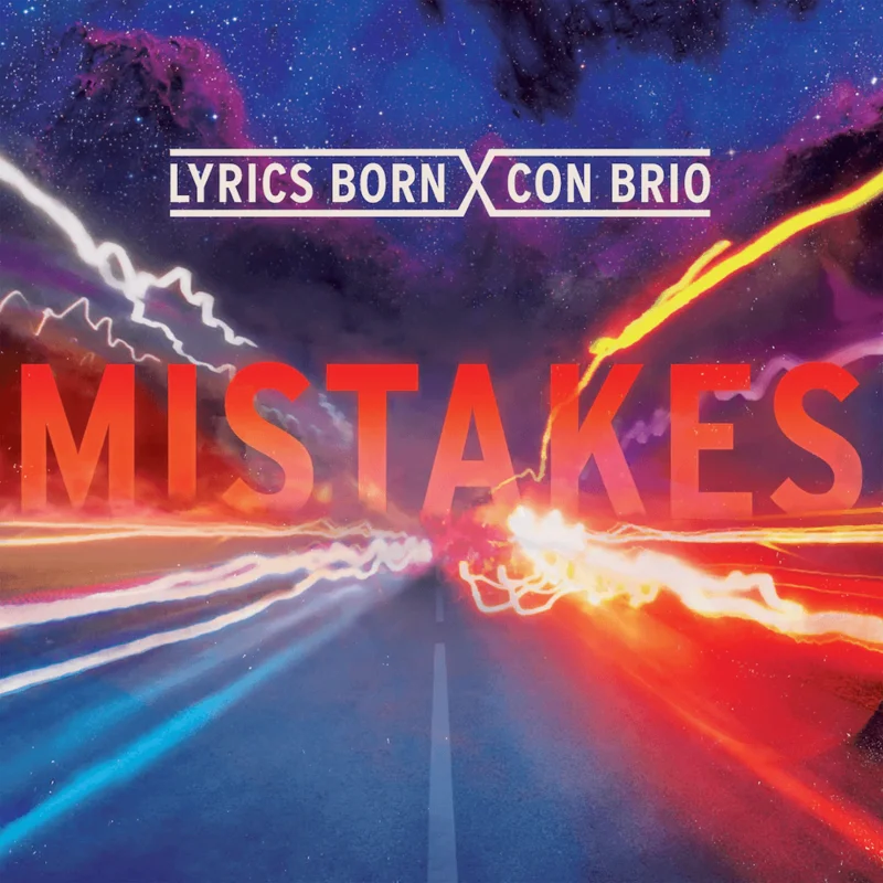 Lyrics Born & Con Brio - Mistakes b/w Sundown 7" Vinyl