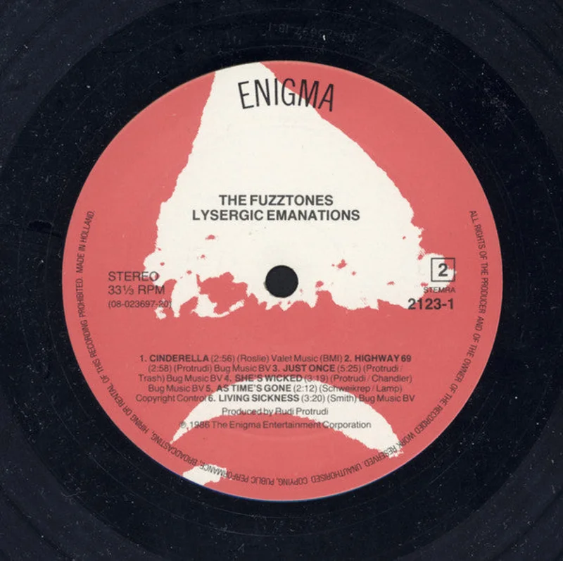 Lysergic Emanations