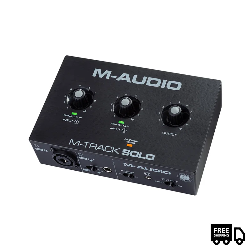 M Audio M-Track Solo