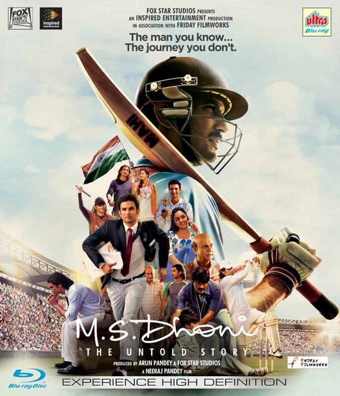 M.S. Dhoni: The Untold Story [Blu-ray]