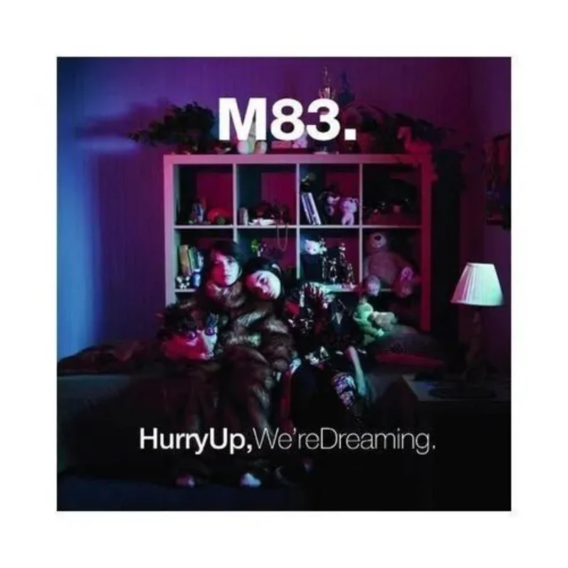 M83 - Hurry Up, We'Re Dreaming - 2LP 180g Vinyl *
