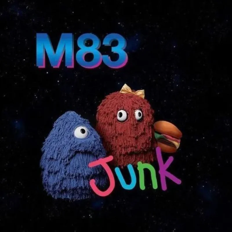M83 - Junk - Vinyl Record [180g 2LP w/etching on side D] *