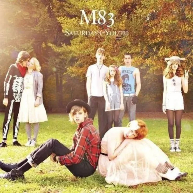 M83 - Saturdays = Youth - Vinyl Record 180g *