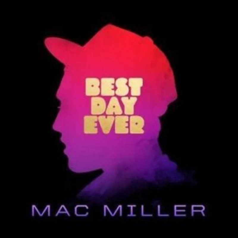 Mac Miller - Best Day Ever (Lavendar Color) Vinyl LP
