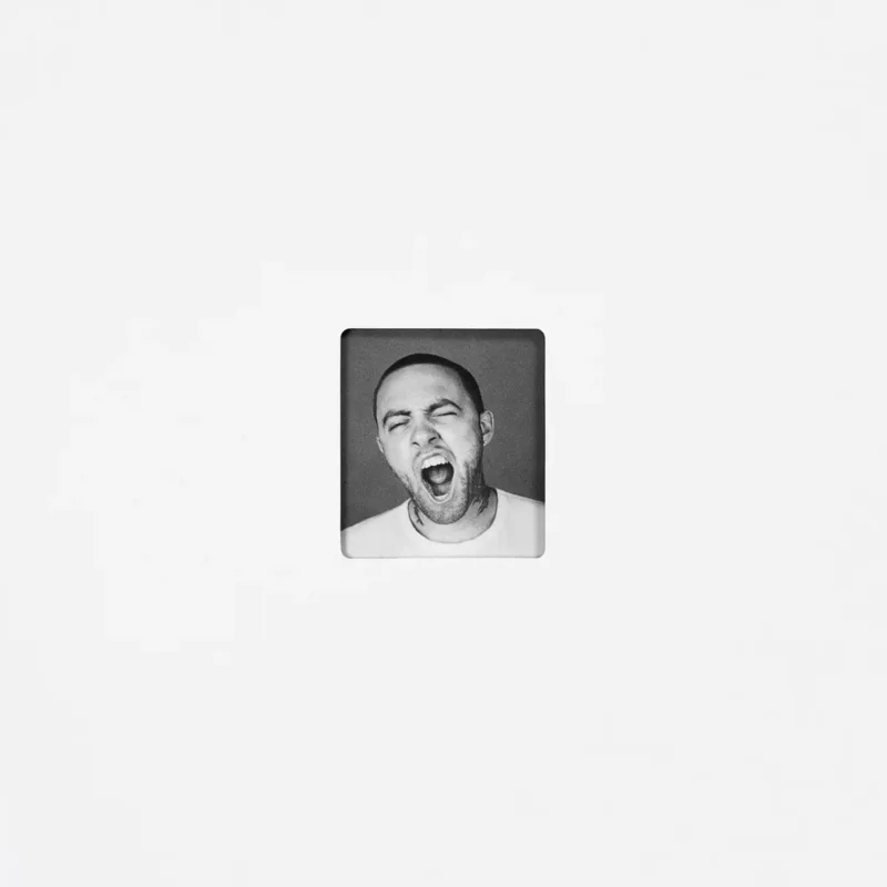 Mac Miller - GO:OD AM (10th Anniversary) (Milky Clear & Yellow Color) Vinyl LP