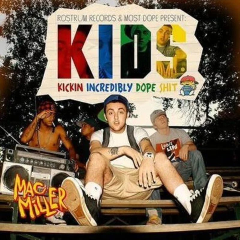 Mac Miller - K.I.D.S. (Yellow Color) Vinyl LP