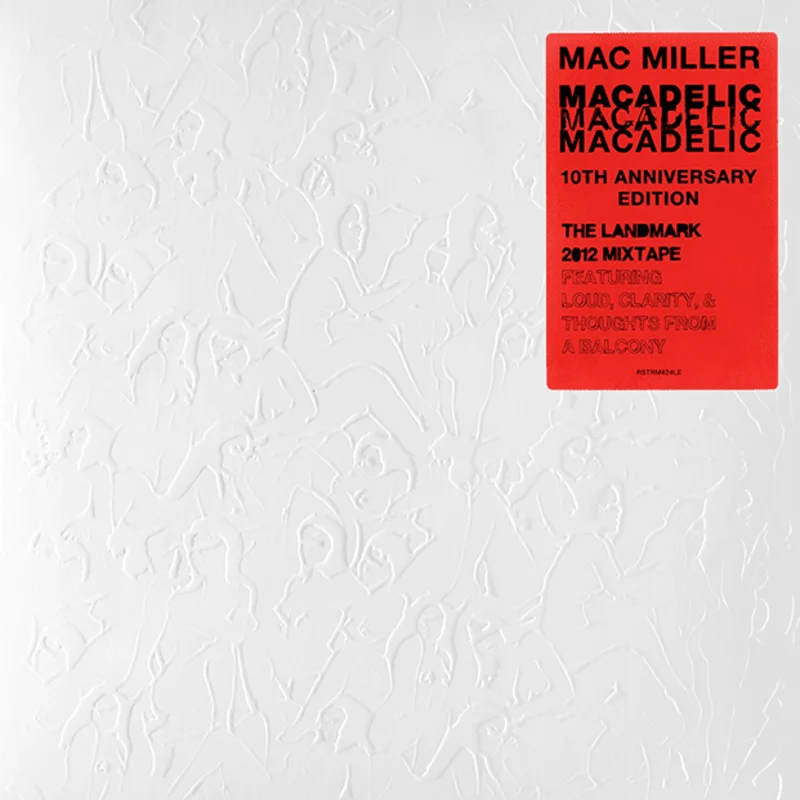 Mac Miller - Macadelic (White Color) Vinyl LP