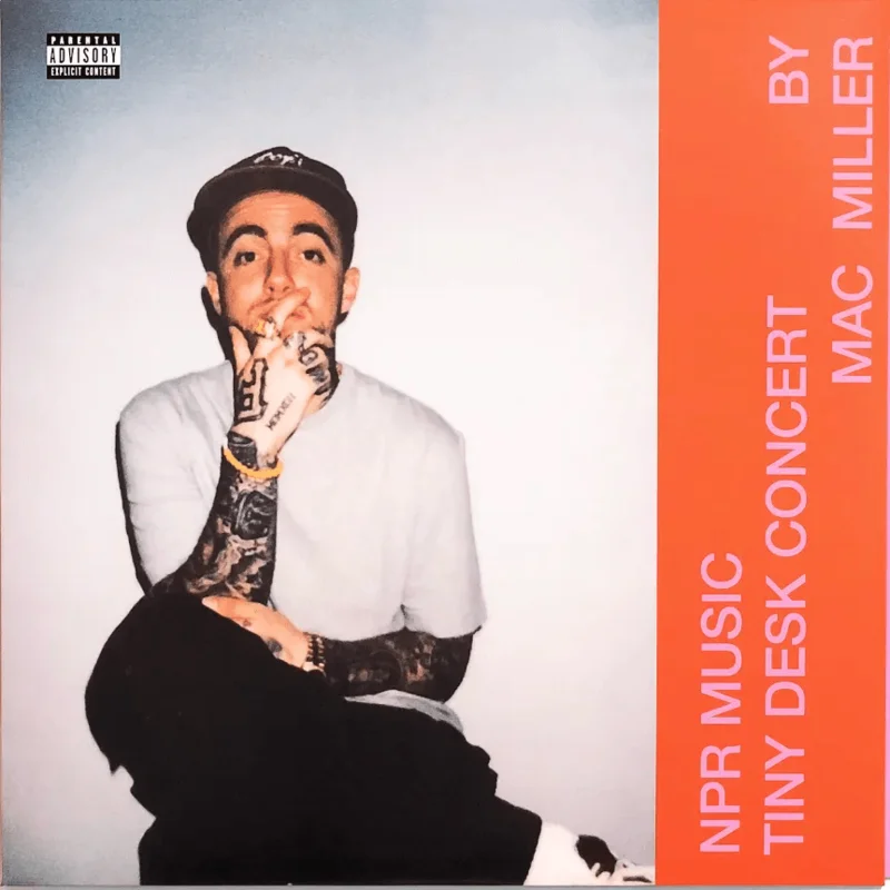 Mac Miller - NPR Music Tiny Desk Concert (Blue Color) Vinyl LP