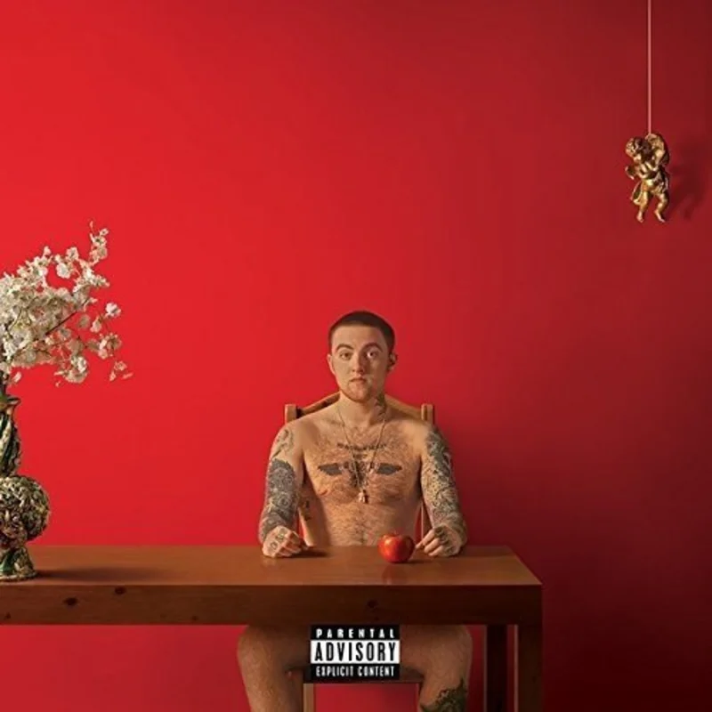 Mac Miller - Watching Movies With The Sound Off (Brown Color) Vinyl LP