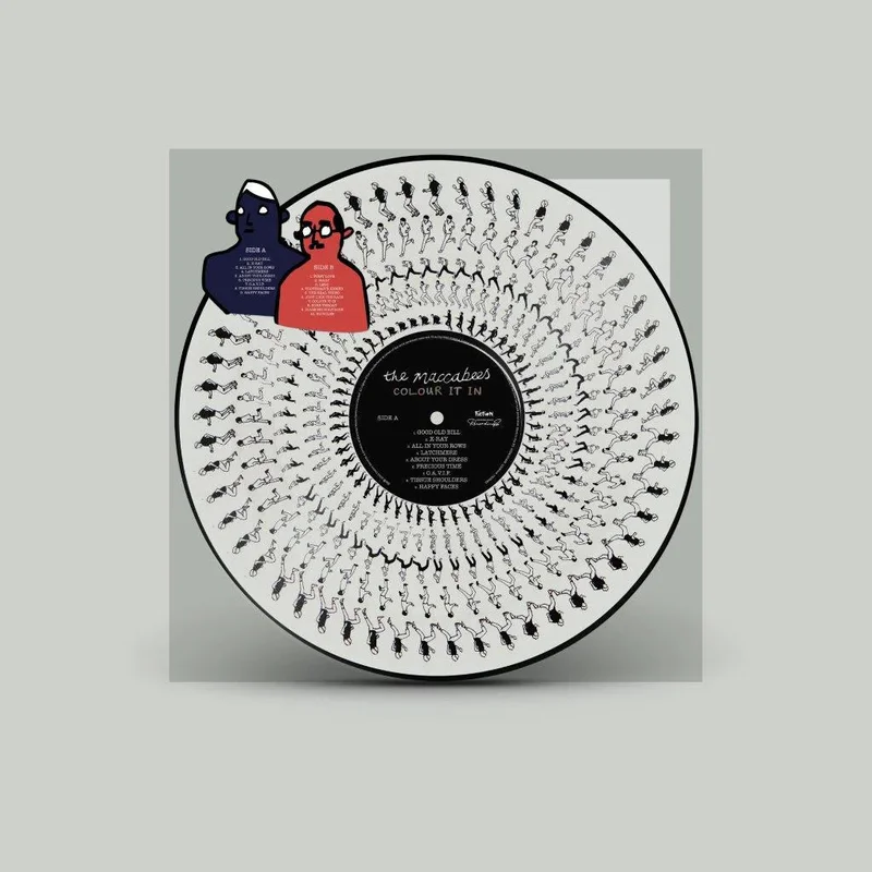 Maccabees, The  Colour It In - Zoetrope Vinyl Record