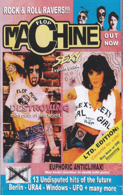 Machine Beat Rock And Roll