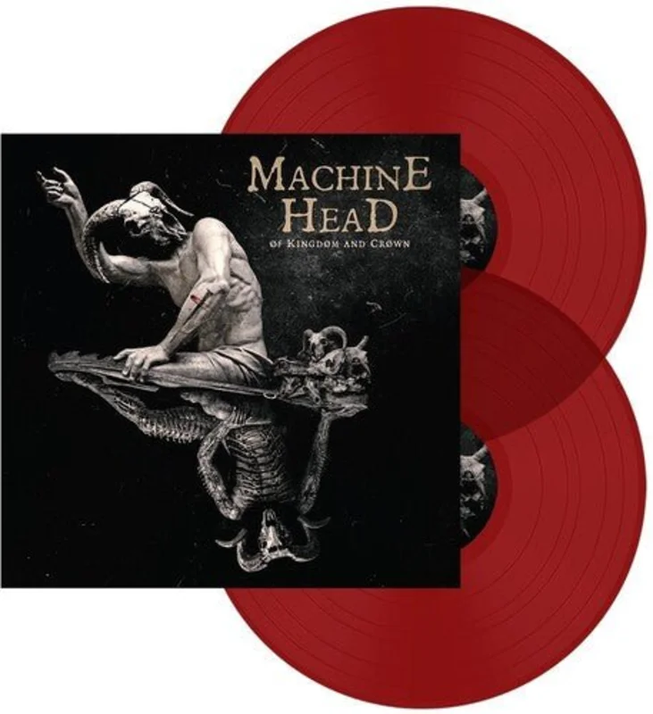 Machine Head - F KINGDM AND CRWN (Red Vinyl)