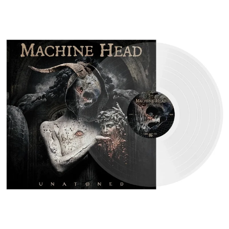 Machine Head - Unatoned (Clear Vinyl)
