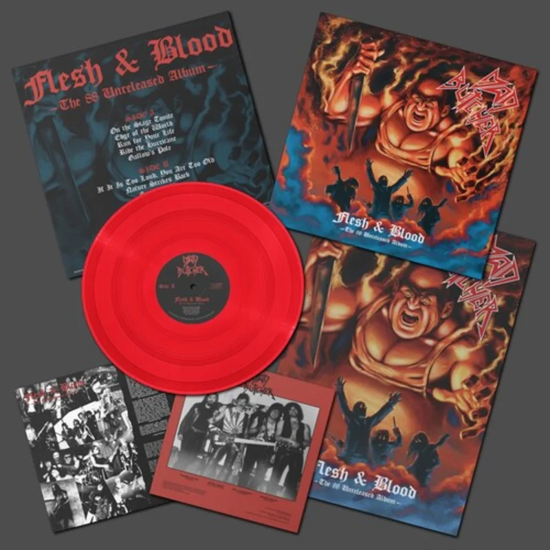 Mad Butcher - Flesh & Blood - The 88 Unreleased Album (Vinyl) (Pre Order)