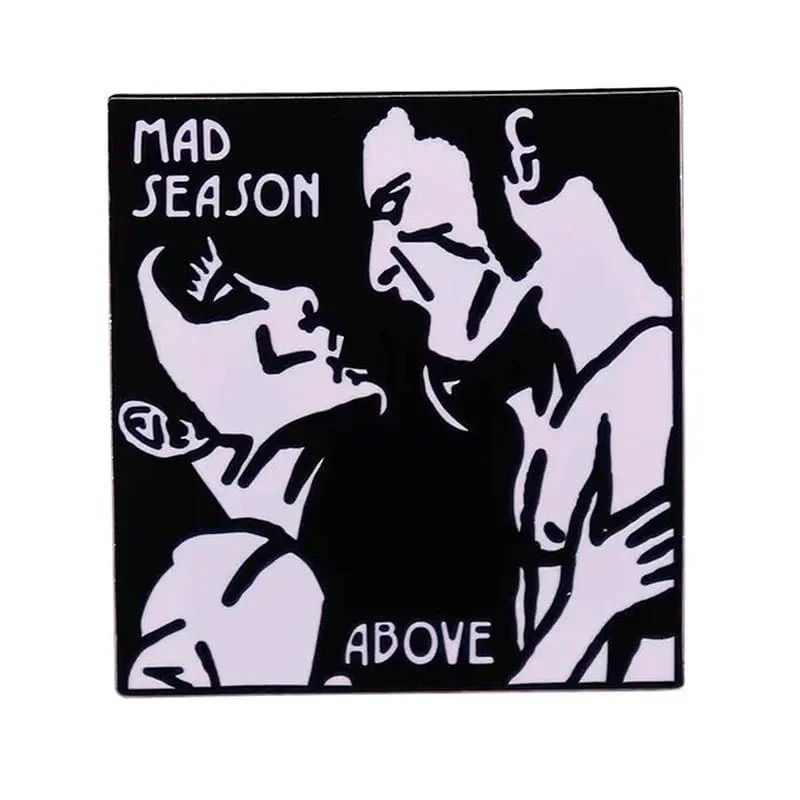 Mad Season Enamel Pin