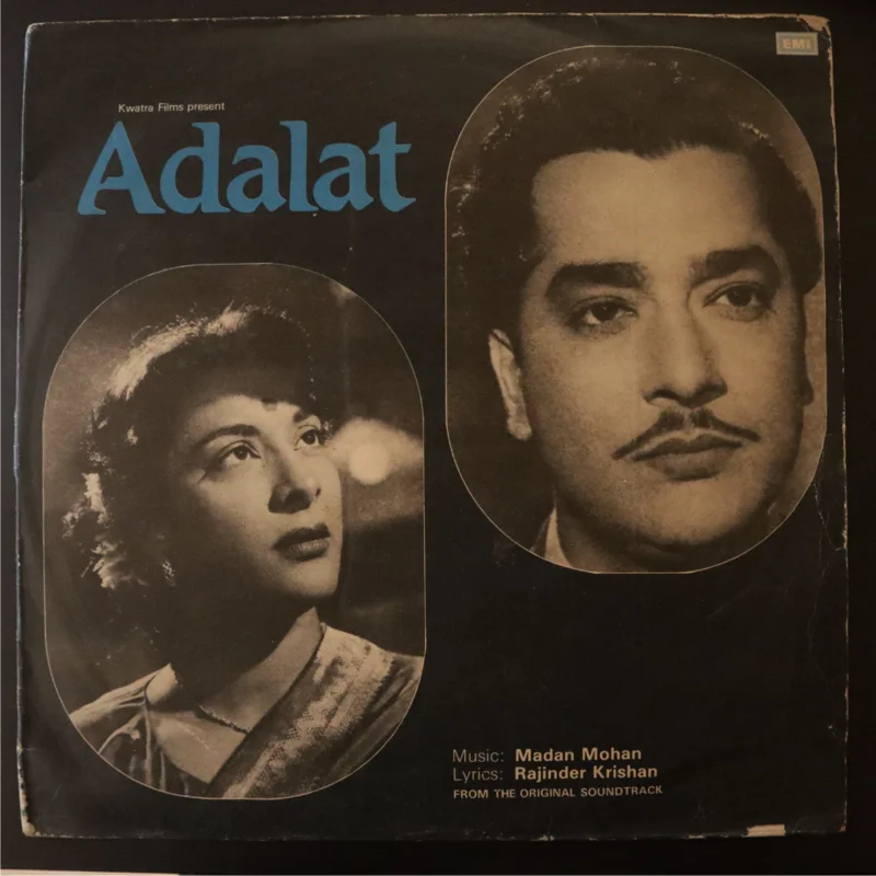 Madan Mohan - Adalat ( (Used Vinyl - VG+) ND Marketplace