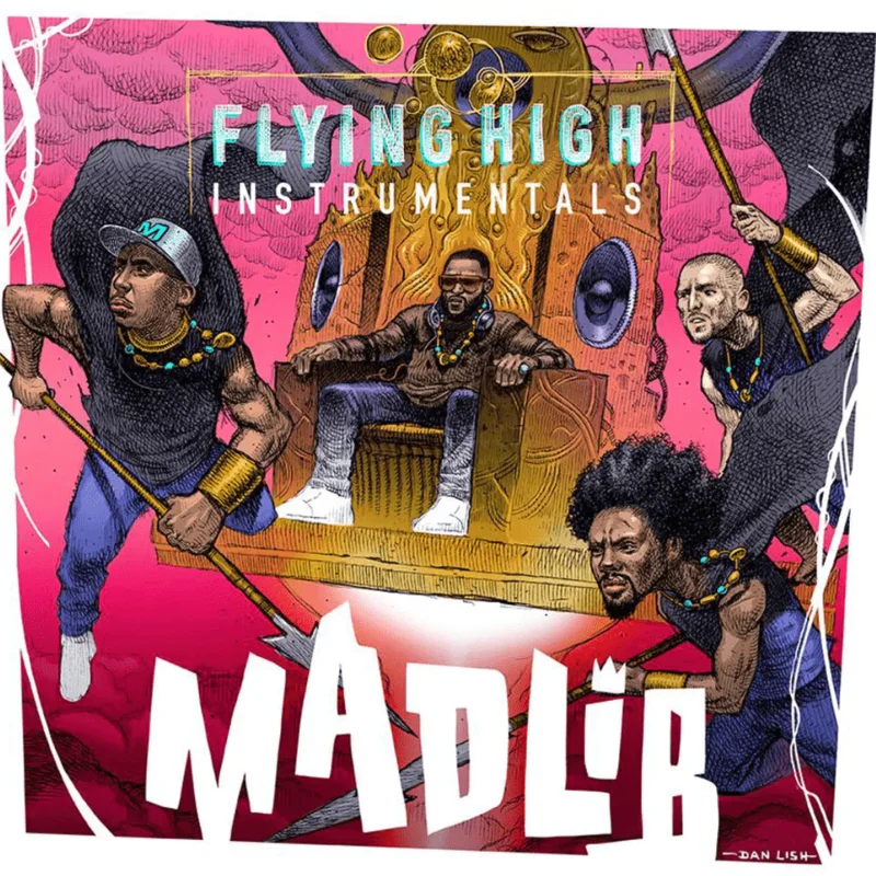 Madlib - Flying High Instrumentals Vinyl LP