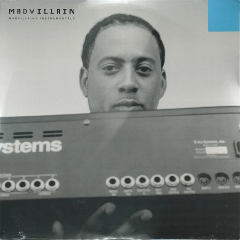 Madlib - Madvillainy Instrumentals Vinyl LP