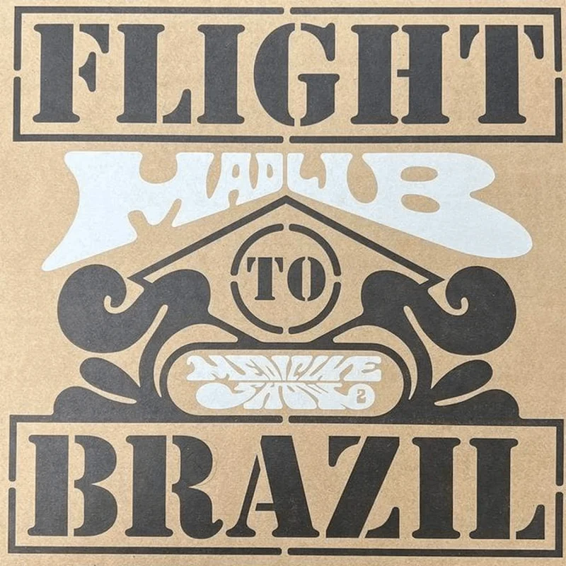 Madlib Medicine Show Vol. 2 - Flight to Brazil Vinyl LP
