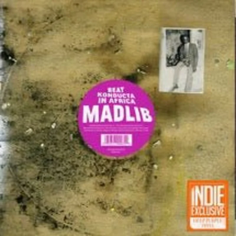 Madlib Medicine Show Vol. 3 - Beat Konducta in Africa (RSD Essential Deep Purple Color) Vinyl LP