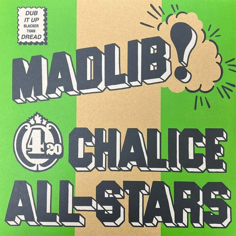 Madlib Medicine Show Vol. 4 - 420 Chalice All-Stars Vinyl LP