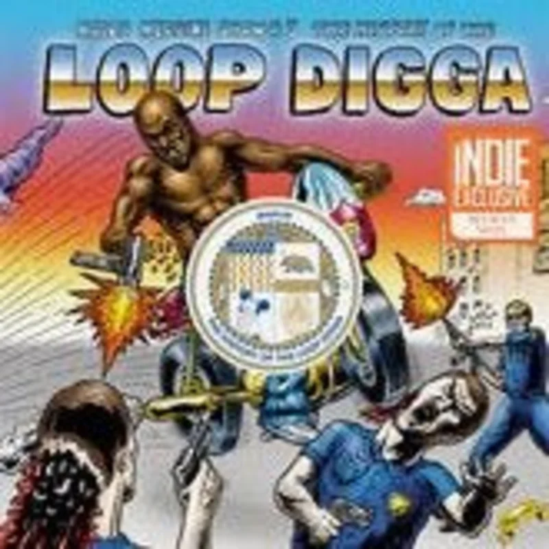 Madlib Medicine Show Vol. 5 - History of the Loop Digga (RSD Essential Sky Blue Color) Vinyl LP