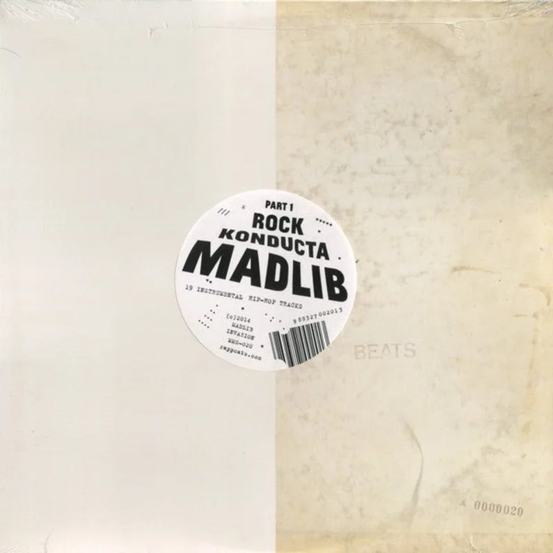 Madlib - Rock Konducta Pt. 1 (RSD Essentials Clear Color) Vinyl LP