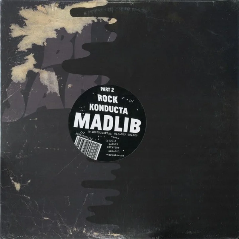 Madlib - Rock Konducta Pt. 2 (RSD Essentials Smoke Color) Vinyl LP