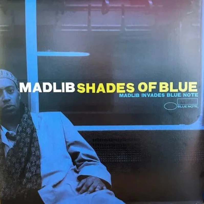 Madlib - Shades Of Blue - Vinyl Record 2LP 180g