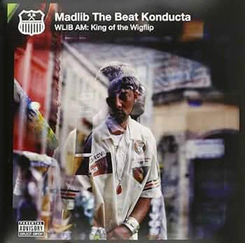 Madlib - WLIB AM: King of the Wigflip Vinyl LP