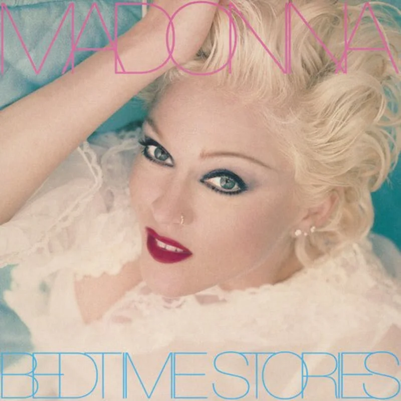 Madonna - Bedtime Stories (Silver Color) Vinyl LP