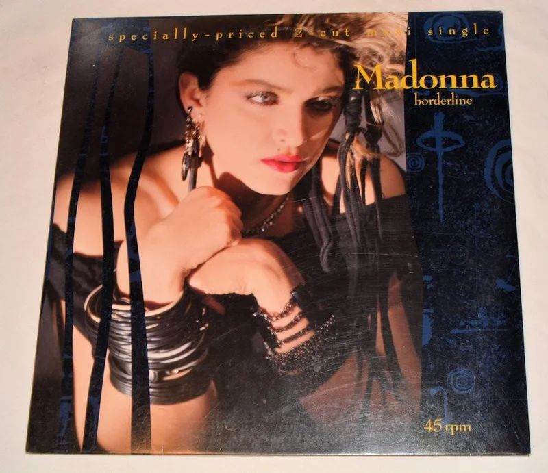 Madonna - Borderline 12"