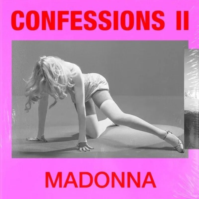 Madonna - Confessions II/2 (Alternate Cover - White Color) Vinyl LP
