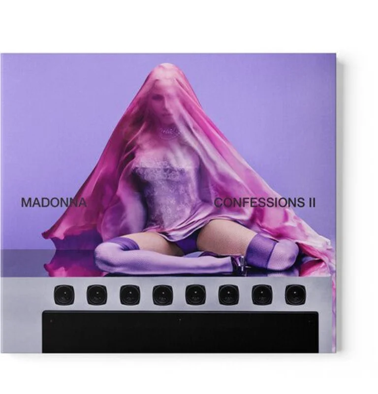 Madonna - Confessions II/2 (Translucent Pink Color) Vinyl LP