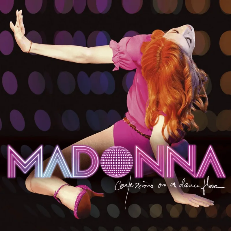 Madonna - Confessions on Dance Floor (Silver Color) Vinyl