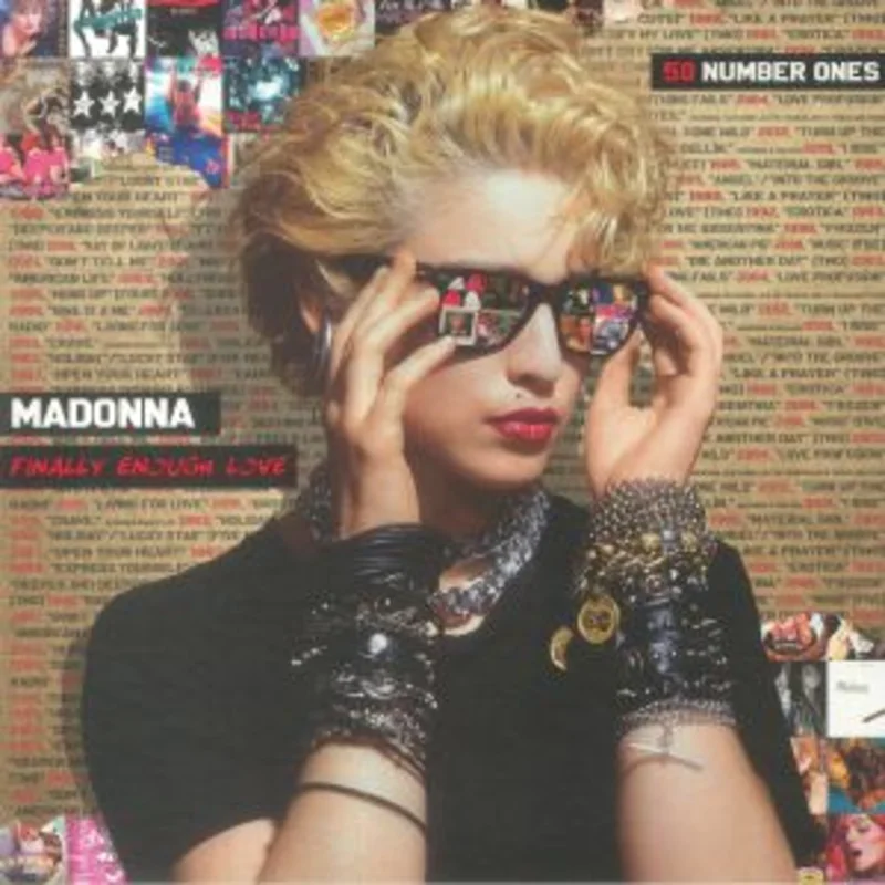Madonna - Finally Enough Love (50 Number Ones) (Arrives in 21 Days)