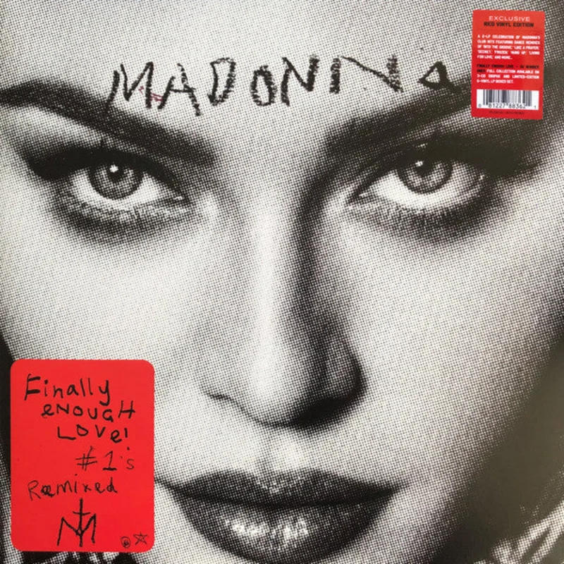 Madonna - Finally Enough Love (Arrives in 4 days)
